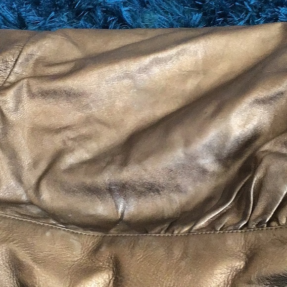 Authentic Gucci Metallic bag - Picture 6 of 11